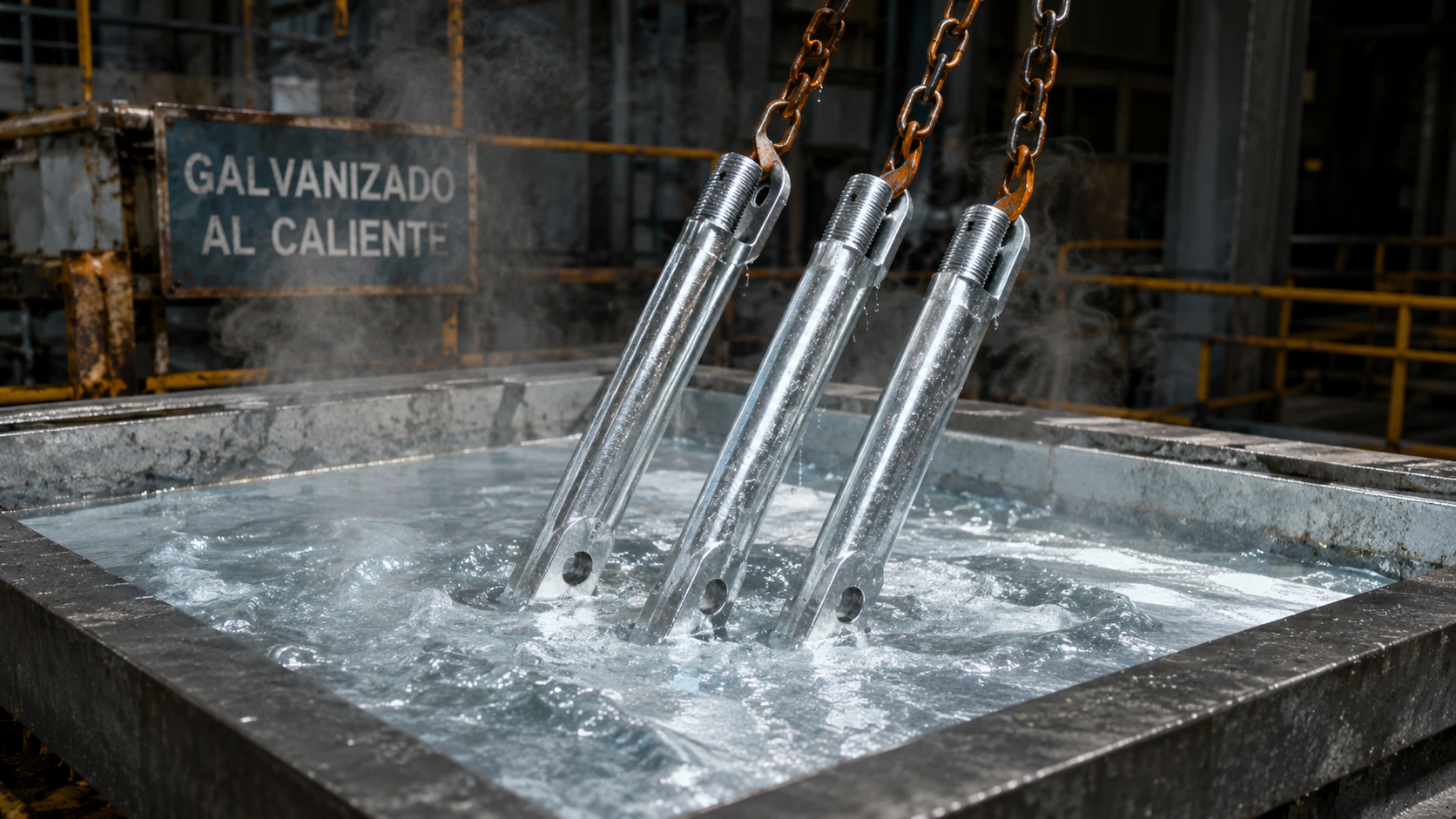 Galvanizado al Caliente